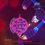 Lovers in a Dangerous Spacetime