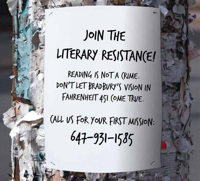 Join the Literary Resistance!