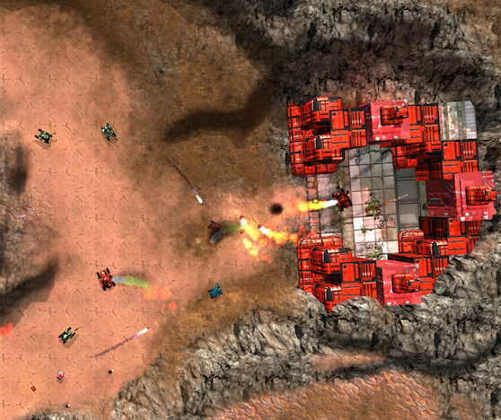 Screenshot from Battletank L.O.B.A.